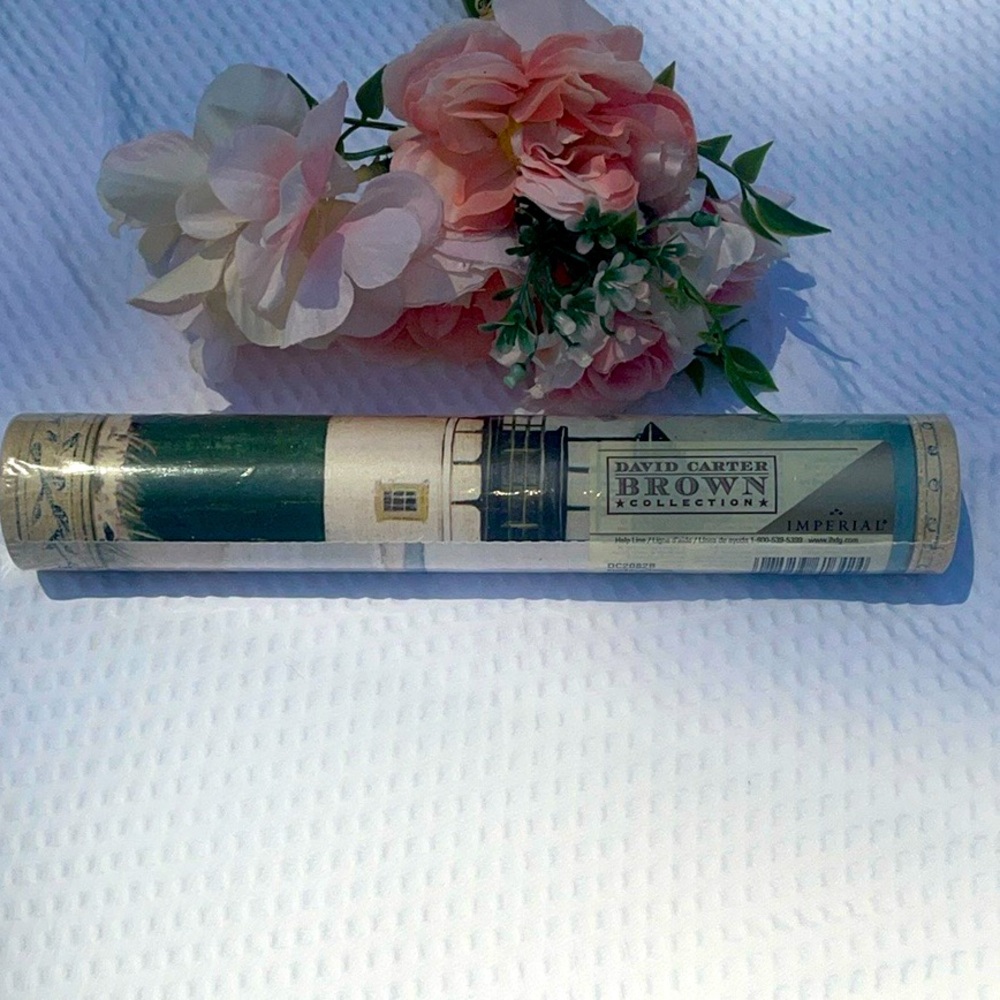 David Carter Brown Wallpaper Roll